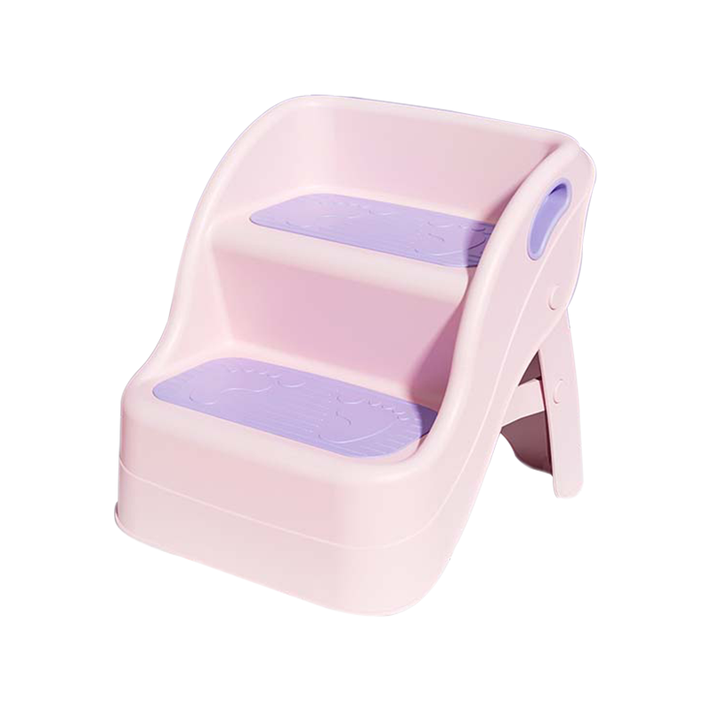 Foldable Toddler Dual Step Stool