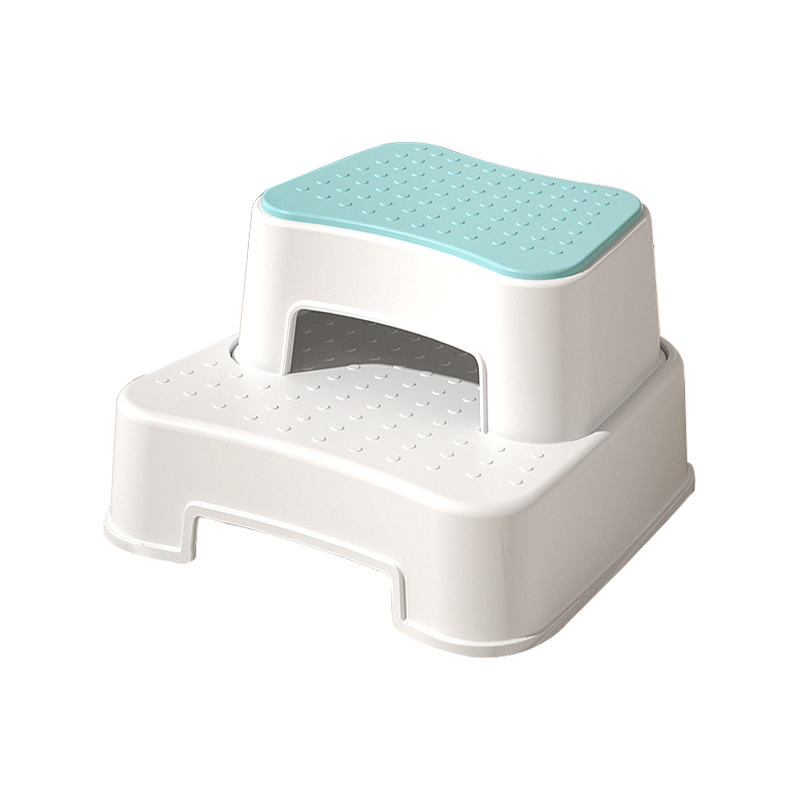 Plastic Dual Step Stool