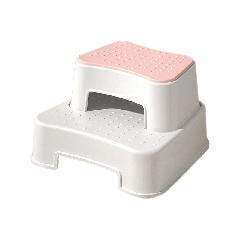 Plastic Dual Step Stool