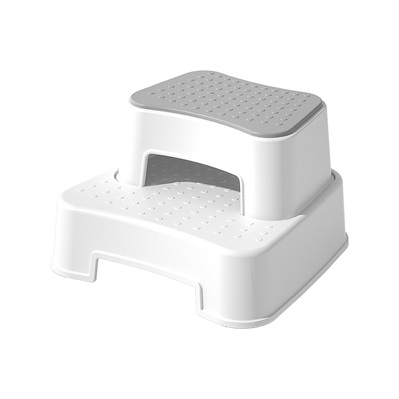 Plastic Dual Step Stool