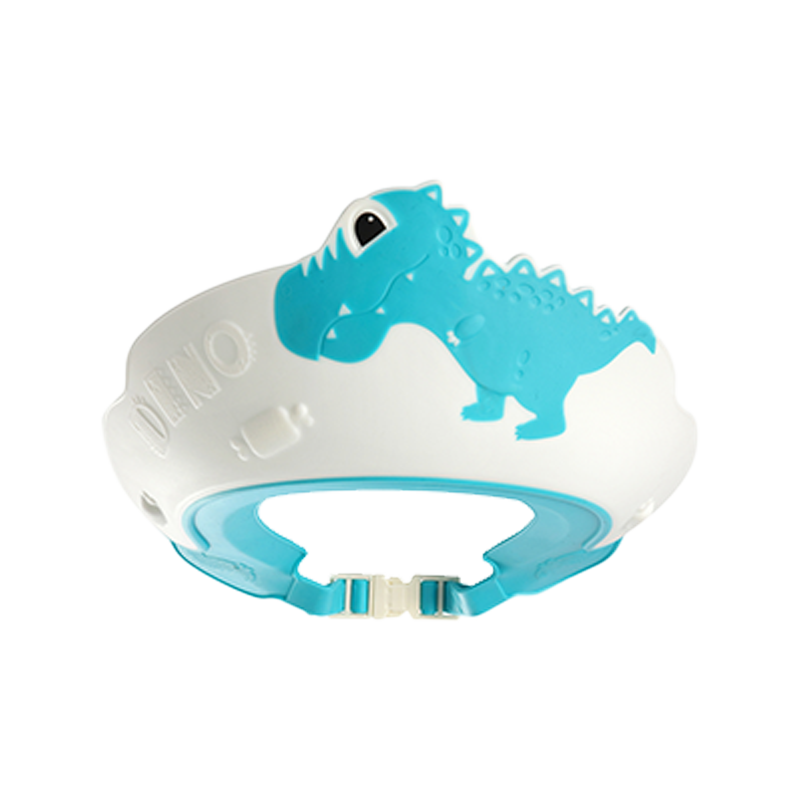 Adjustable Dino Shampoo cap