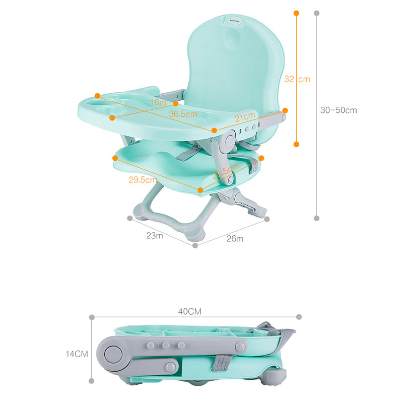 Portable Foldable  Toddler Feeding Baby Dining Chair