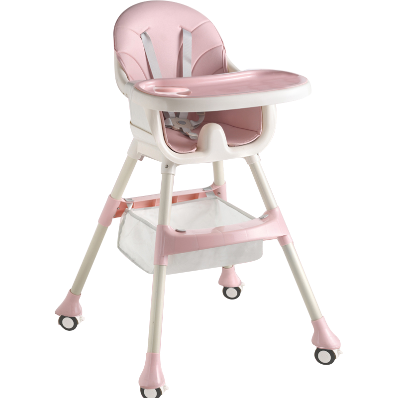 Multifunctional baby dining high chair